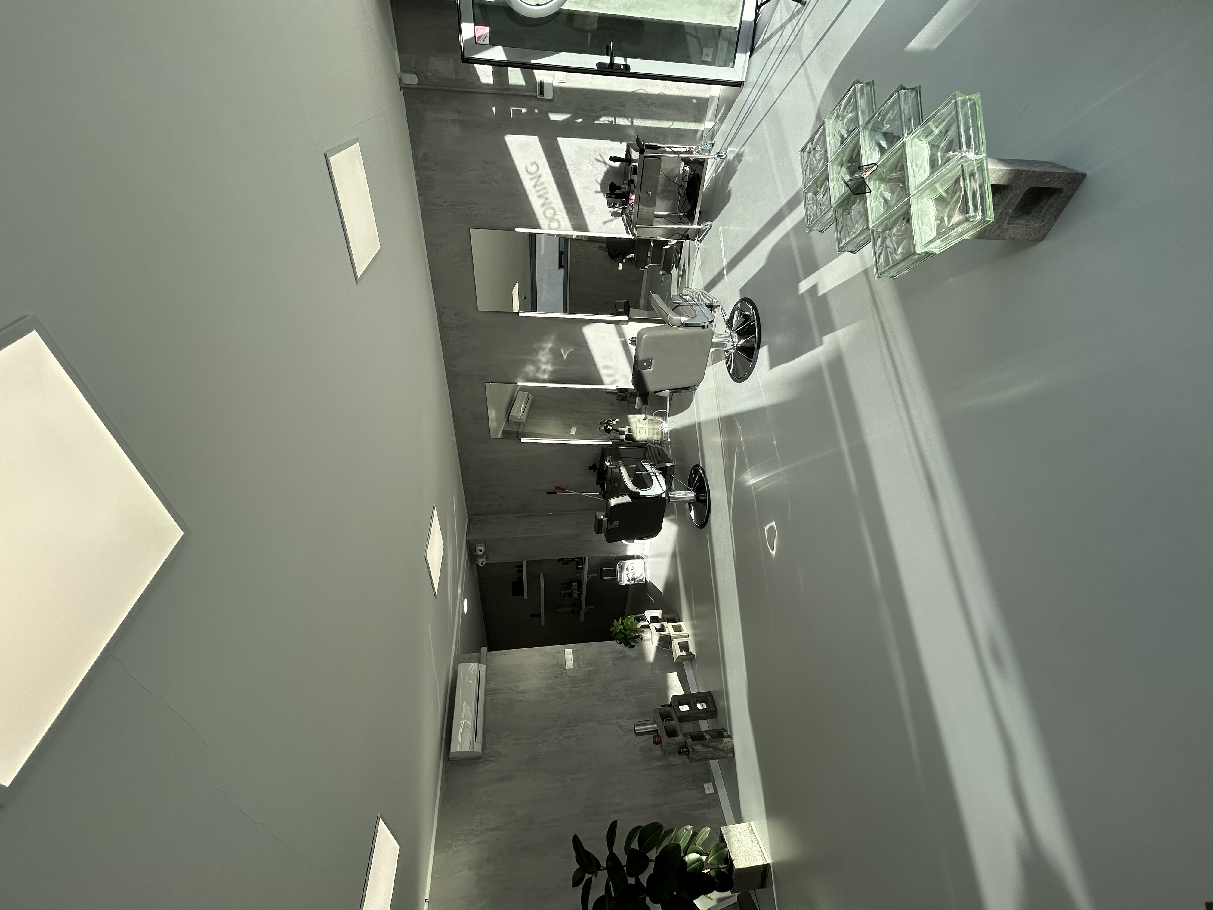 Abstract architectural lines